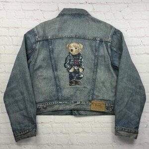 Polo Ralph Lauren Bear Denim Jacket